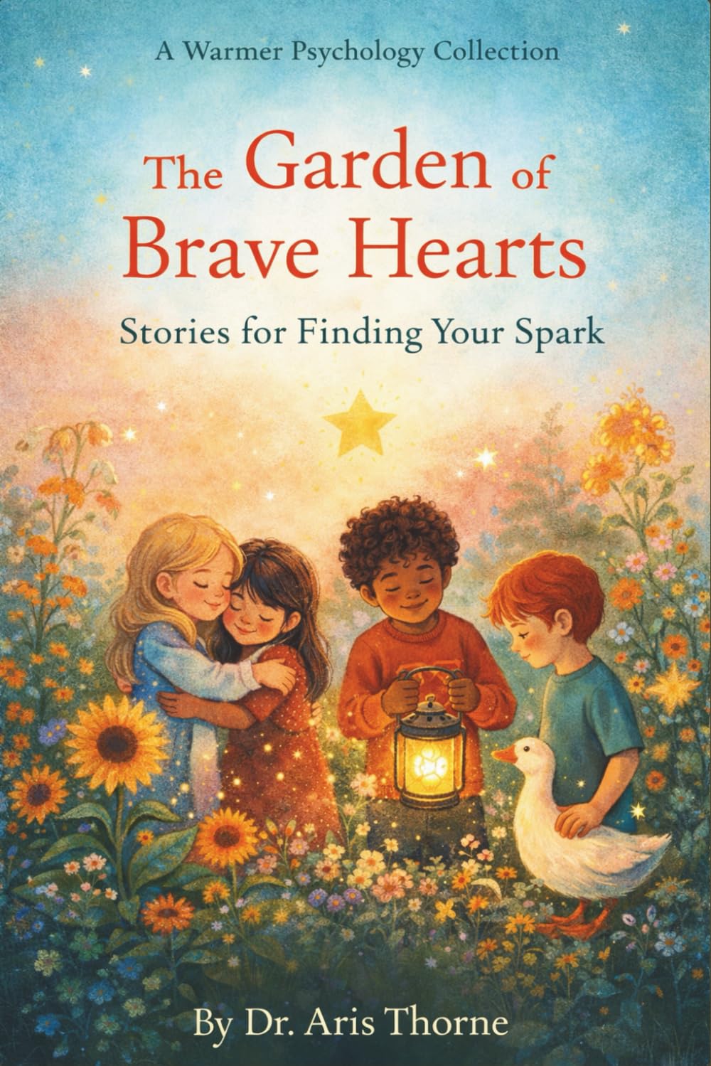 The Garden of Brave Hearts: Stories for Finding Your Spark: 1 (Warmer Psychology Collections)
