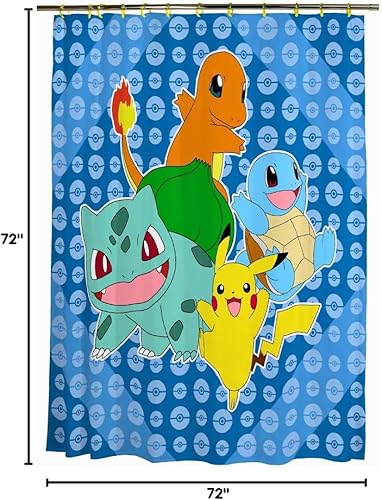 Miniatura 117 de Franco Juego de cortina de ducha y anillos de 13 piezas de Peanuts (producto 100% oficial)