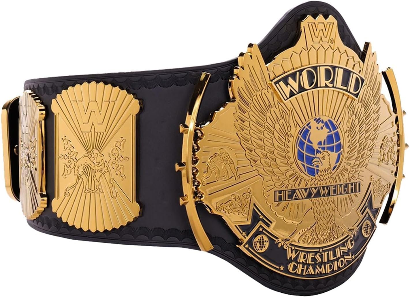 Octal Sports - Winged Eagle Championship Title Belts Adult Size Upto 46" Wrestling Replica 2mm Gold Coated