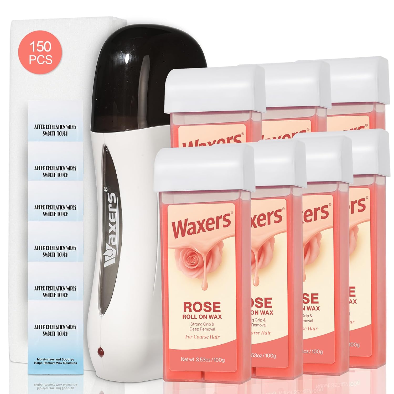 Roll on Wax Kit, Waxing Kit for Women & Men