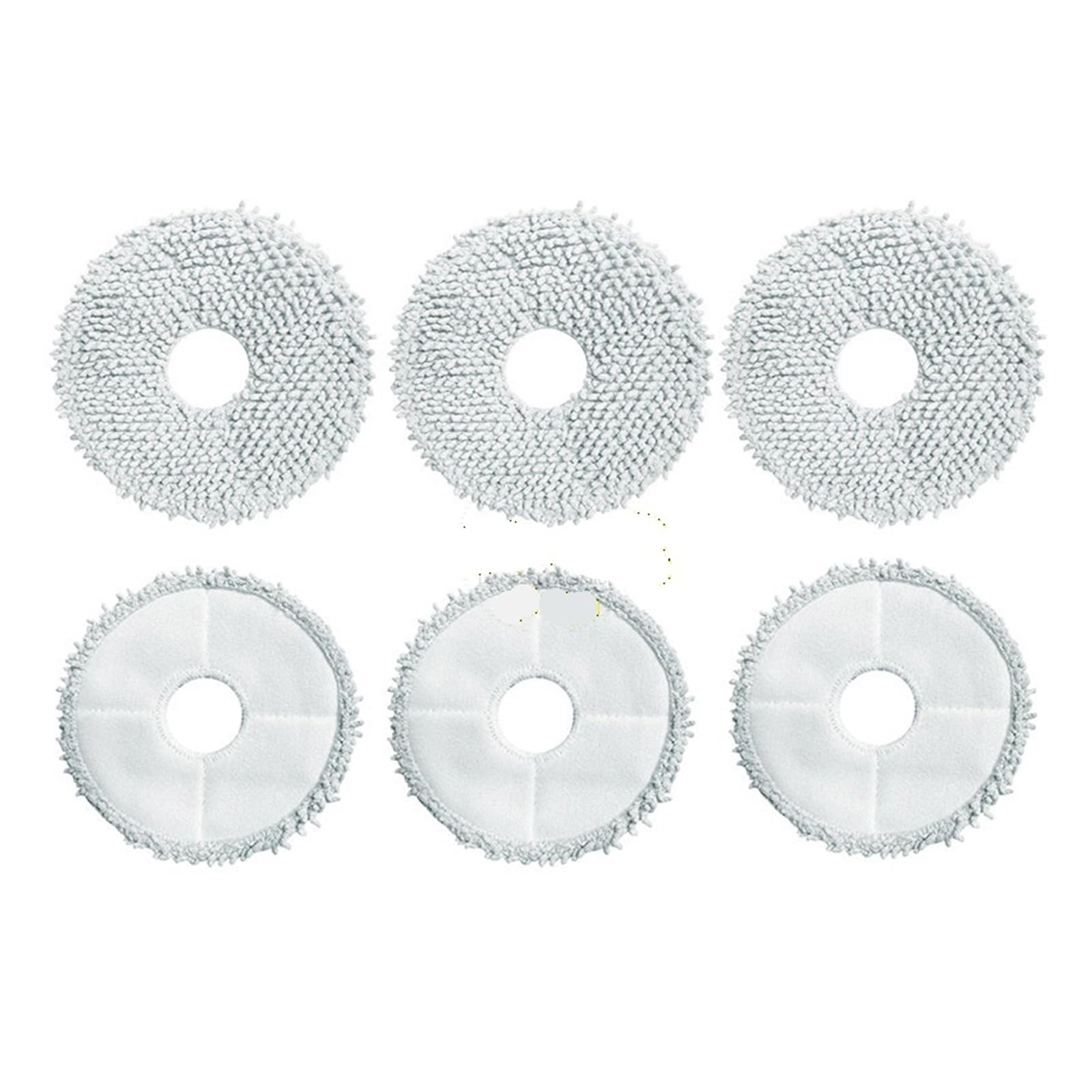 Mop Cloths Holder ，Compatible For Xiaomi，Vacuum Cleaner B101CN ，Compatible For Dreame ，L10s Ultra / S10 / S10 Pro / X10 Mop Rag(6M)