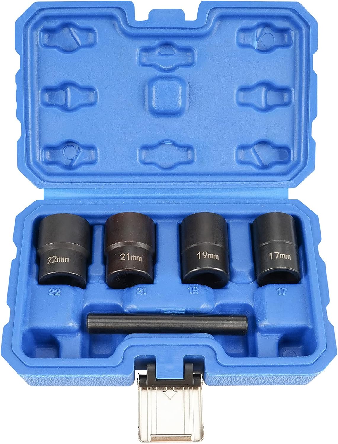 DeShan Twist Socket Tool Set, 5pc 1/2" Twist Socket Set Lug Nut Remover