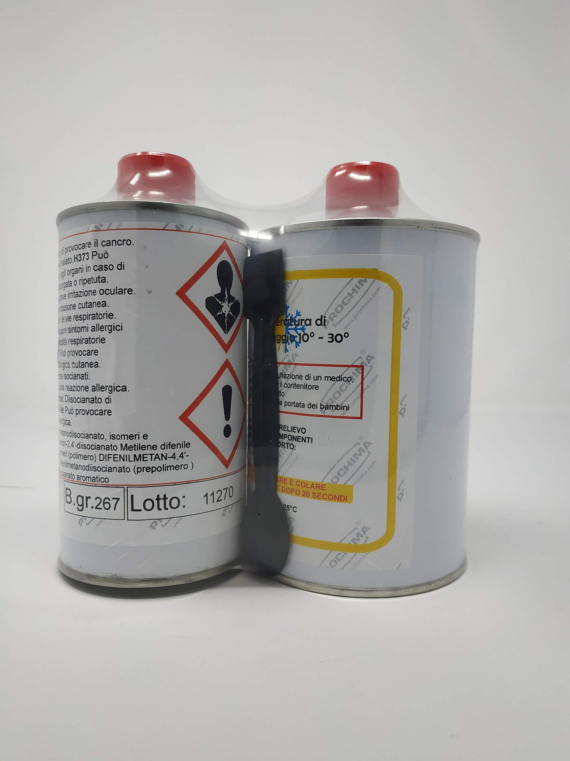 Prochima RP495G800 Espak Soft A+B, Schiuma Poliuretanico, 800 gr