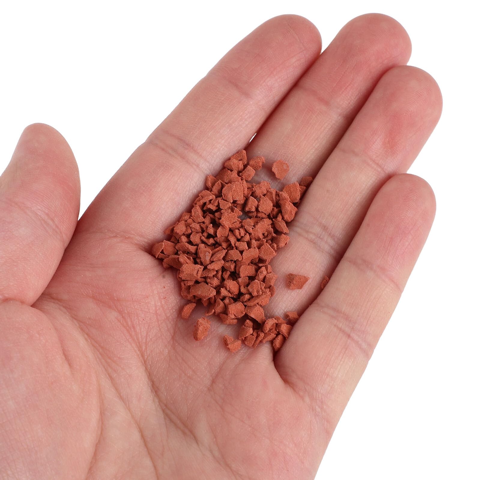 Gummi Laufbahn Reparaturmaterial 1kg für Stadion Laufbahn mit Schneller Aushärtung und Rissreparatur für Sportplätze und Spielplatz Zubehör Outdoor