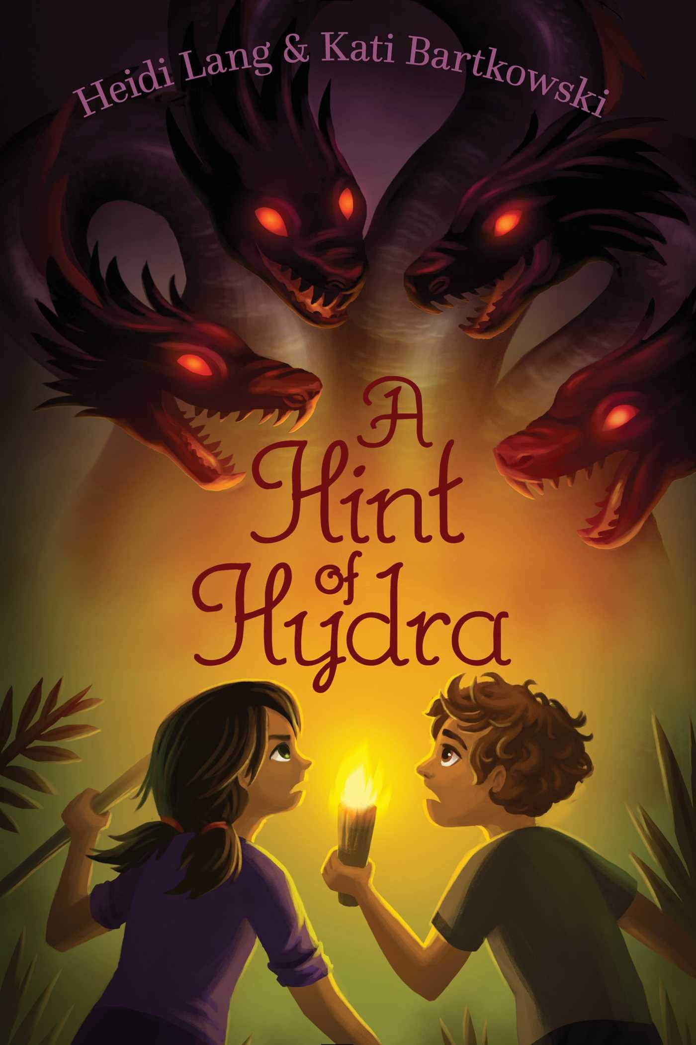 A Hint of Hydra (The Mystic Cooking Chronicles)