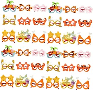 Adereços 36 Peças Armação De Óculos Óculos De Sol A Granel Para Crianças Óculos De Festa De Aniversário Óculos De Sol Para Crianças Óculos De Aniversário Óculos De Sol De Óculos