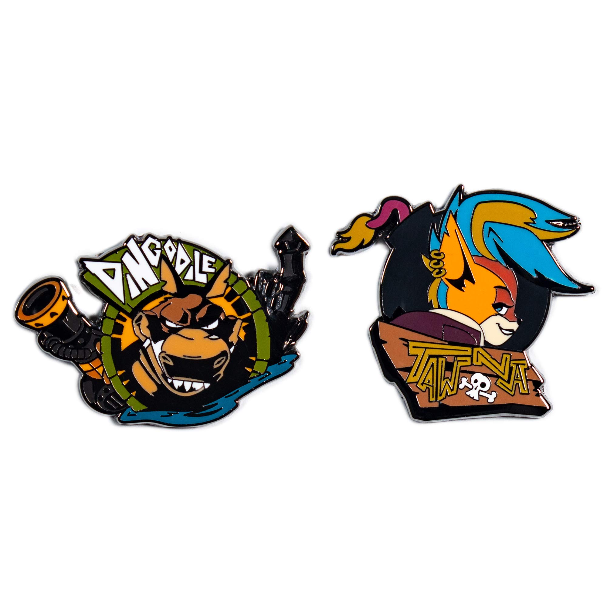 Numskull NS2241 Crash Bandicoot-Pin Badge Set : Amazon.ca