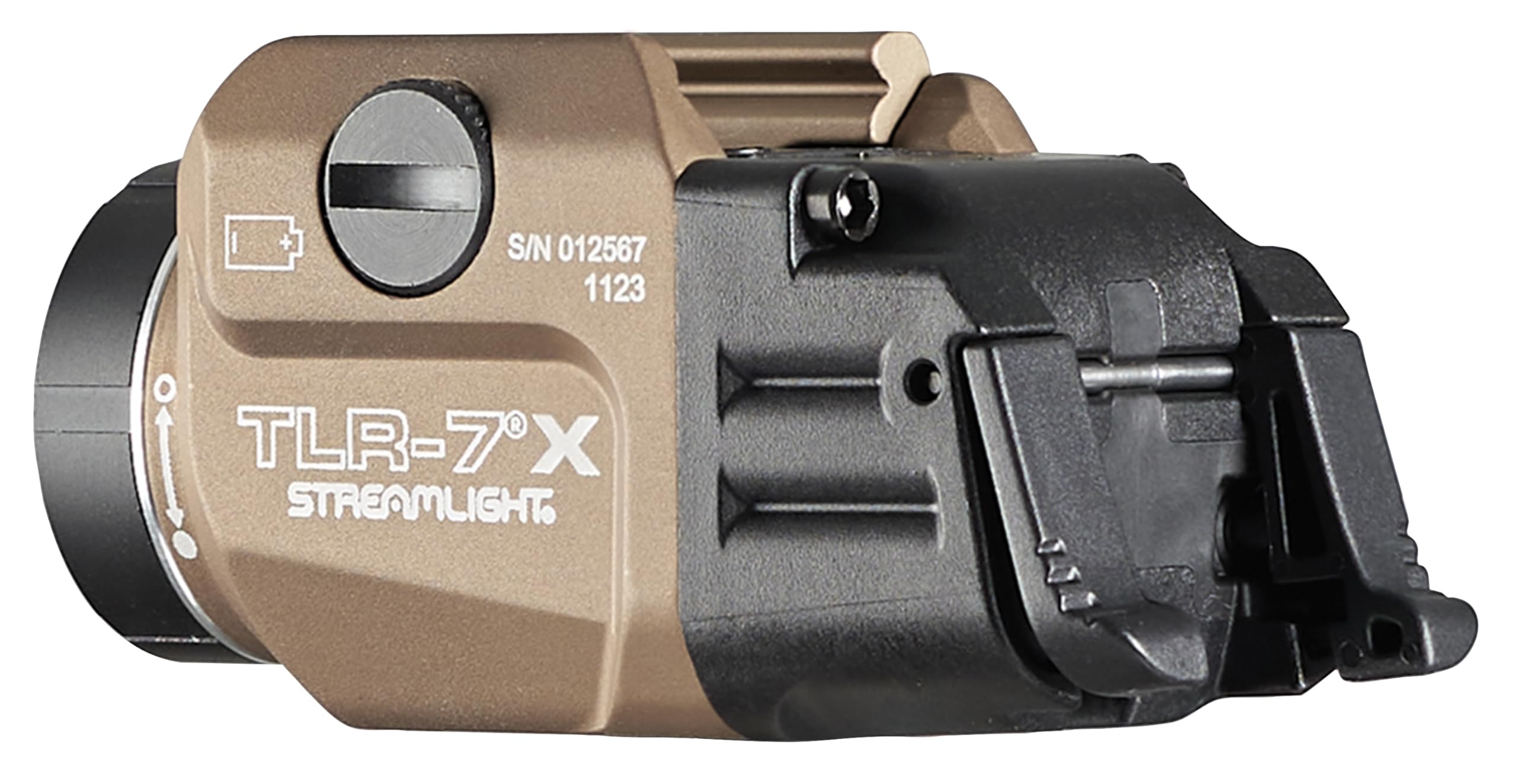 Amazon.com: Streamlight 69456 TLR-7 X USB 500-Lumen 5000-Candela