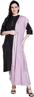 RANI SAAHIBAWomen's Cotton Embroidered Dupatta
