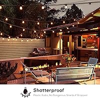 Vista 8 de Banord - Cadena de luces LED para exteriores