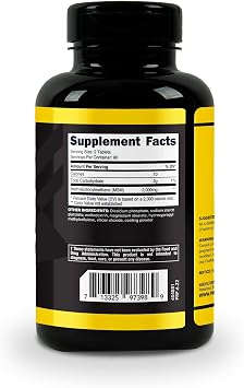 Primaforce MSM Tablets 2000mg Serving, 180 Tablets, 90 Servings