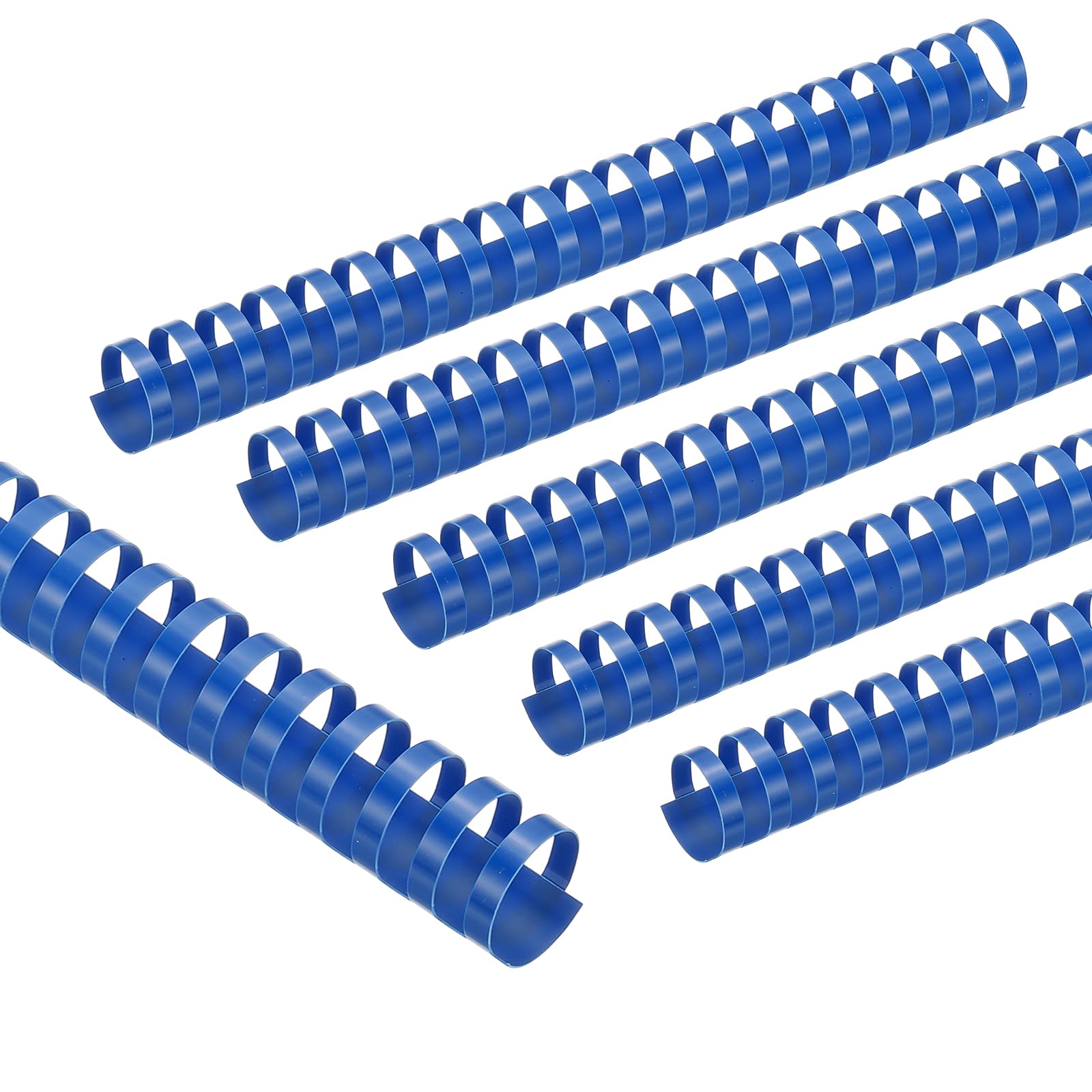 PATIKIL 28mm (1-1/8") Plastic Binding Combs