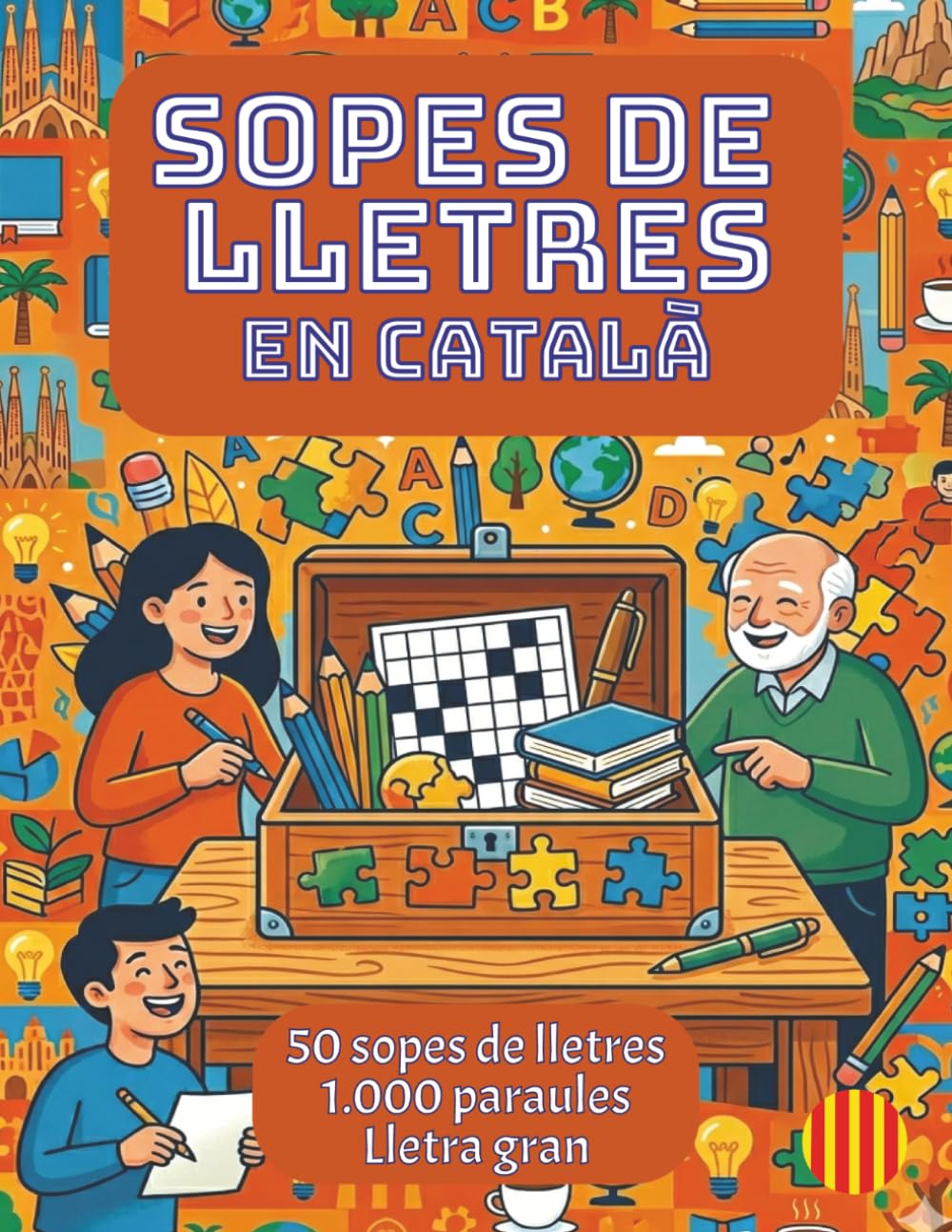 Sopes de lletres en català: Lletra gran