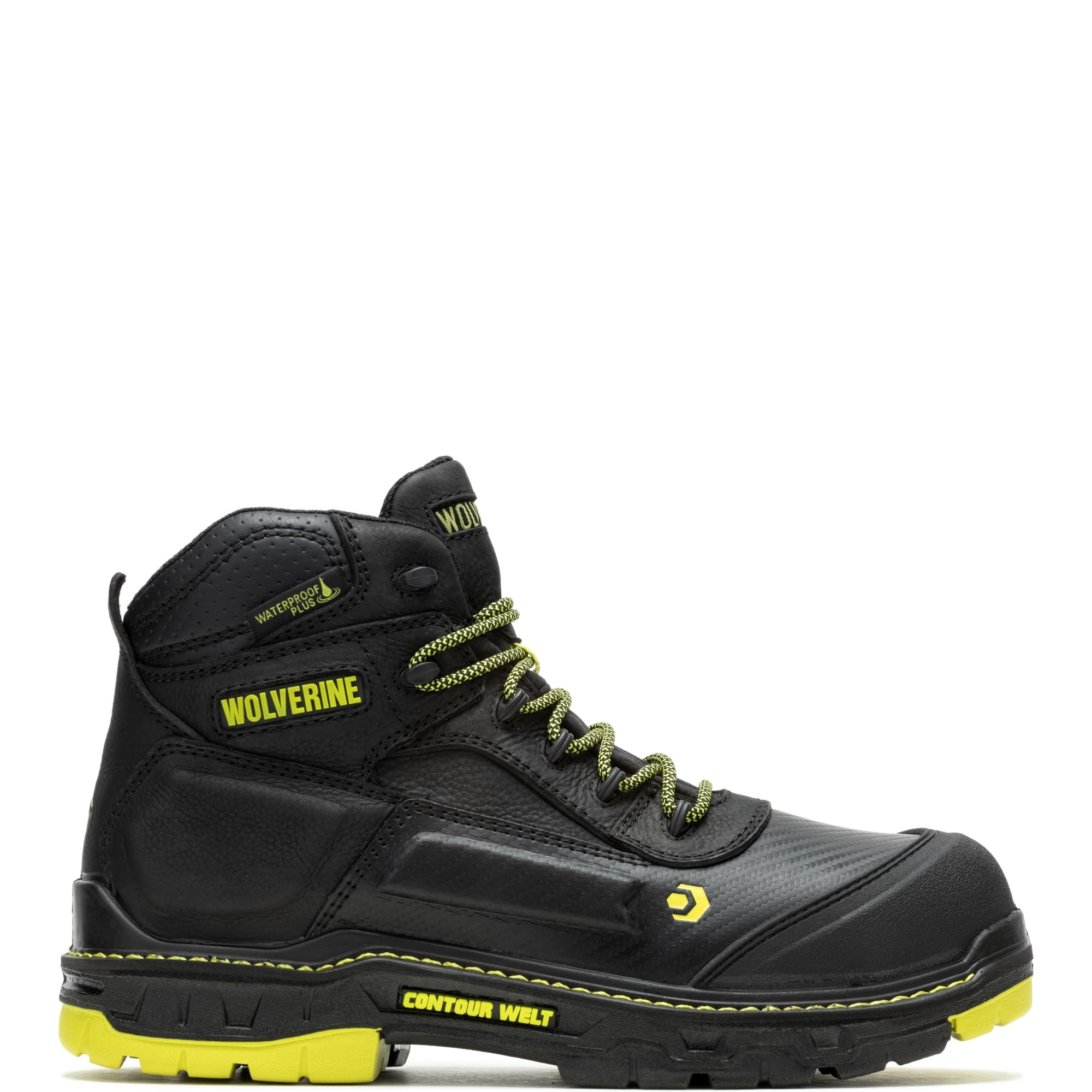 Wolverine Overpass 6" Mid Composite Toe Waterproof Work Boot