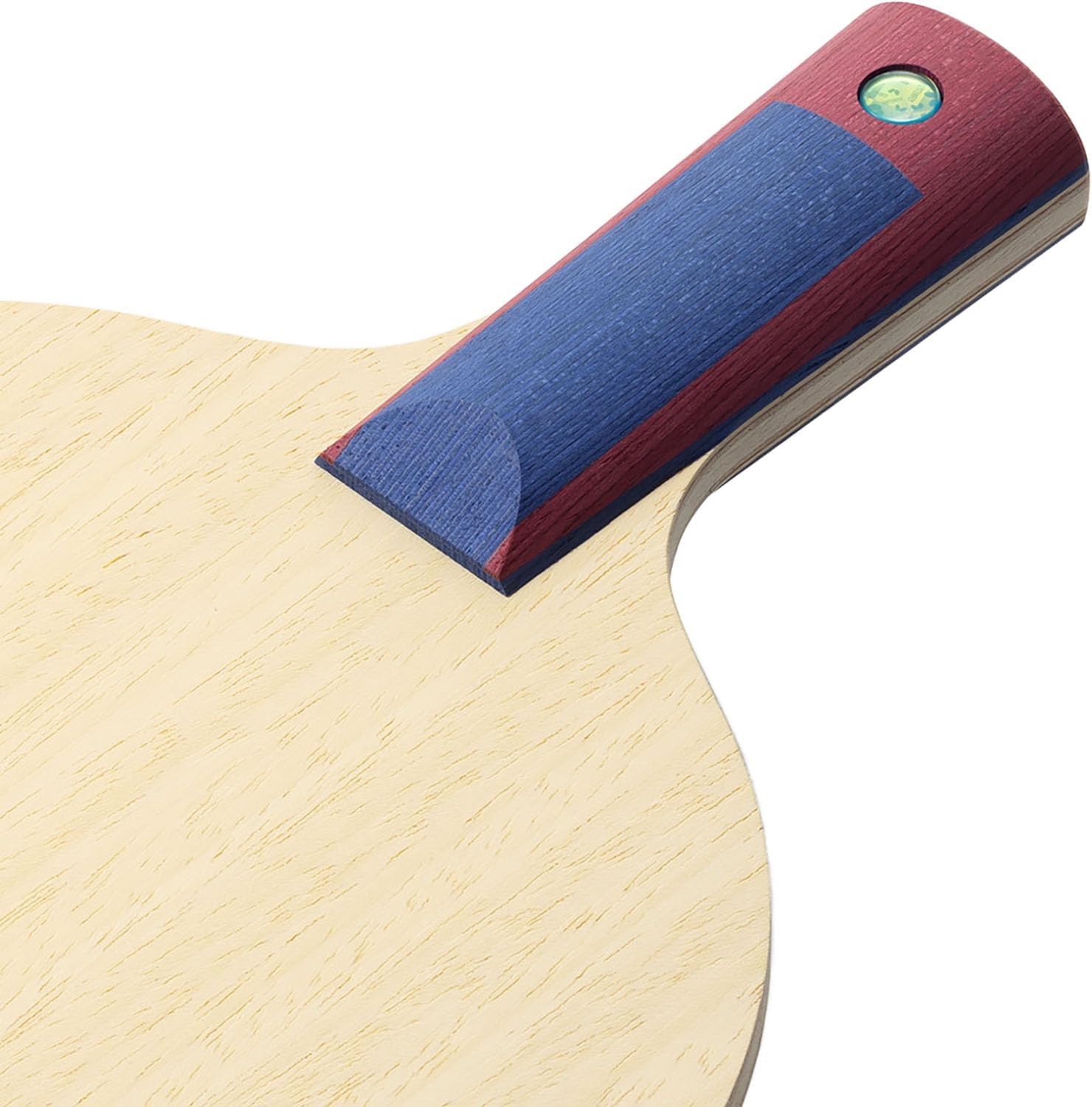 Butterfly Outerforce CAF CS Blade - Professional Butterfly Table Tennis Blade - Control Assist Fiber Blade - Good for Traditional or Reverse Backhand Penhold Handle Style - Made in Japan