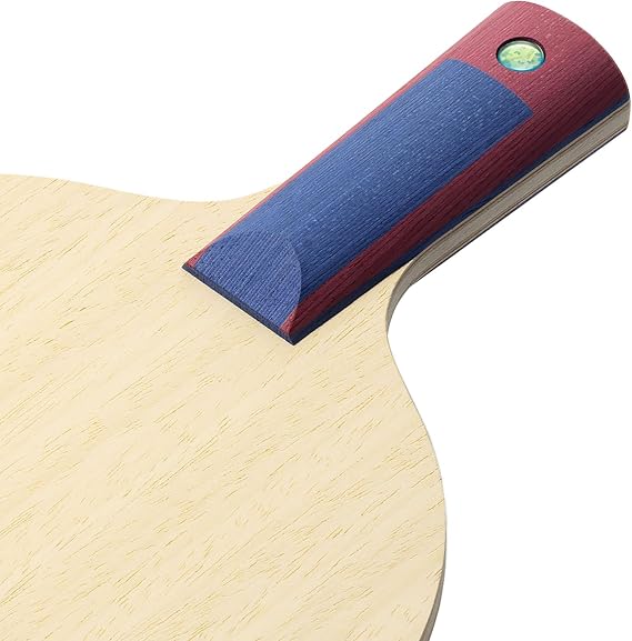 Butterfly Outerforce CAF CS Blade - Professional Butterfly Table Tennis Blade - Control Assist Fiber Blade - Good for Traditional or Reverse Backhand Penhold Handle Style - Made in Japan