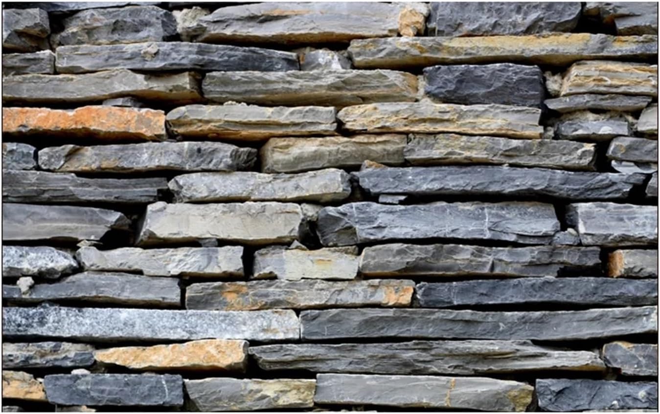 Aquarium Background Aquarium Background Sticker Poster Stone Fish Tank Decoration Self Adhesive Wallpaper(54x122cm)