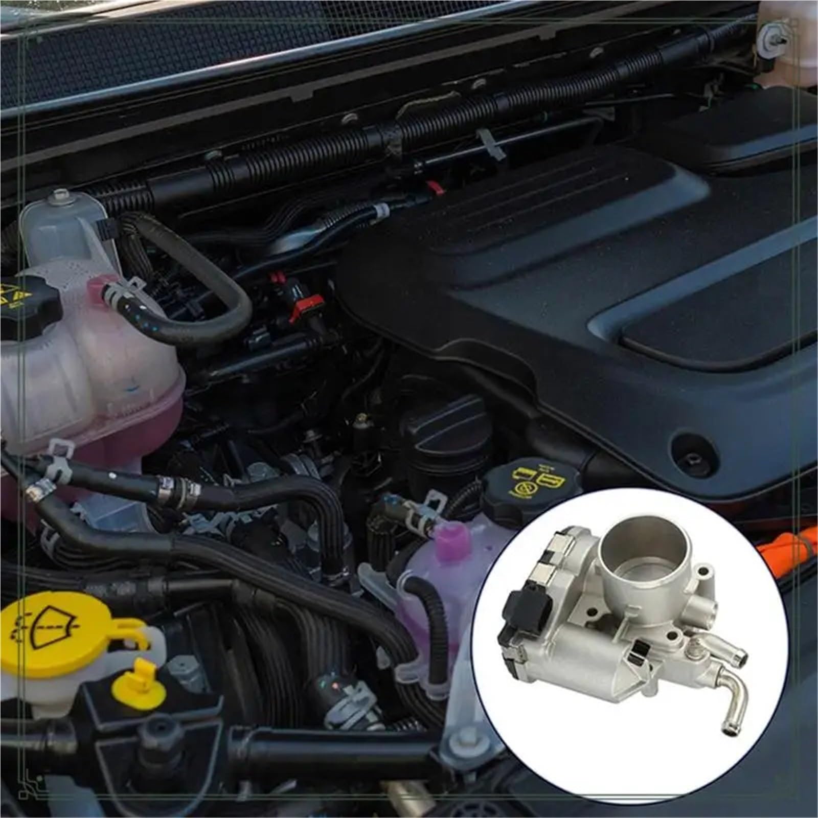 Korpusy przepustnicy silnika samochodowego Przepustnica samochodowa 35100-04200, 3510004200 pasująca do Hyundai I10 Benzyna Hatch 2013-2023 Przepustnica kontroli powietrza