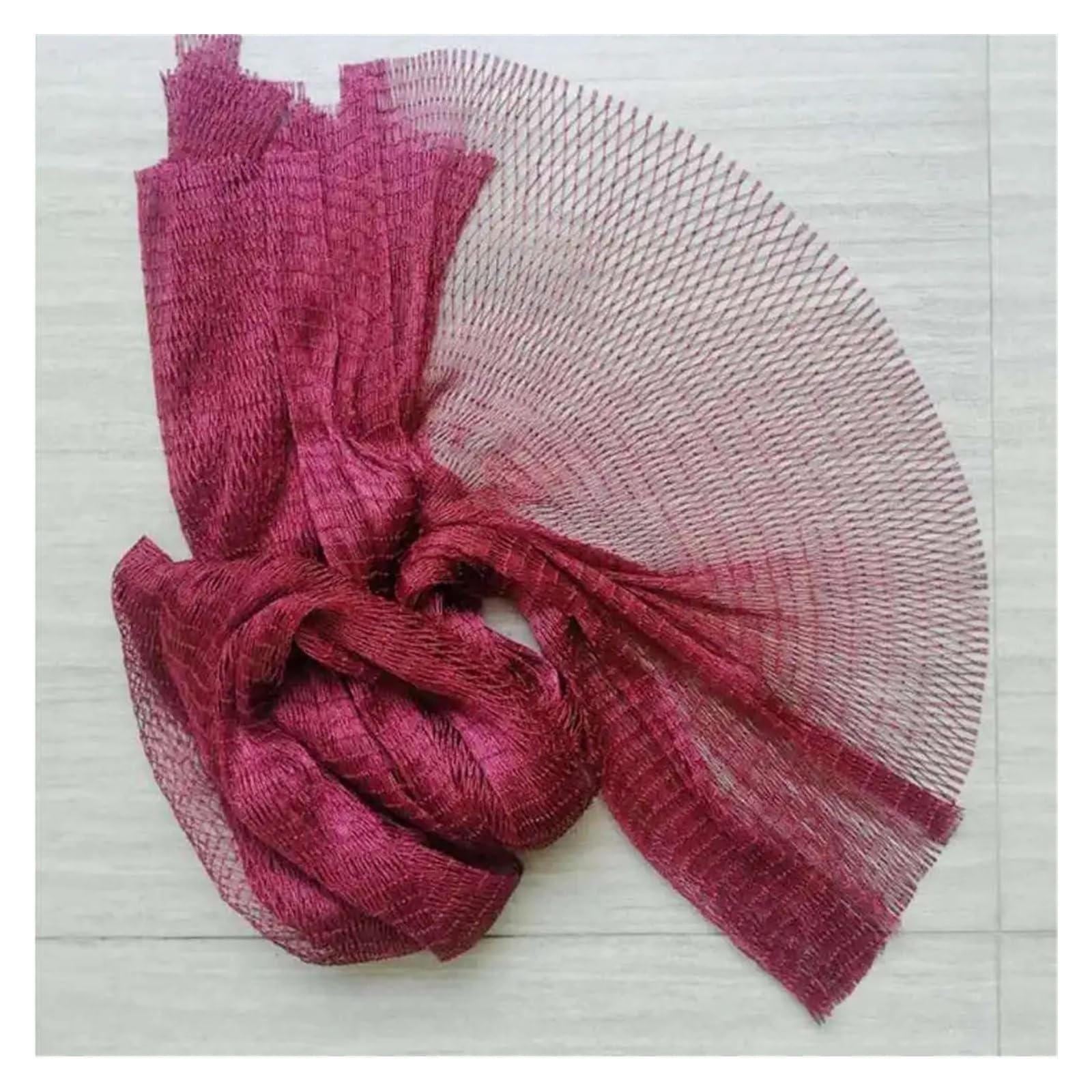 Red de pesca de nailon de alta calidad para jardín, protección de árboles frutales, red antipájaros, para balcón y escaleras, 4 x 10 m, malla de 12 hebras, 2 x 2 cm, red de seguridad para exteriores