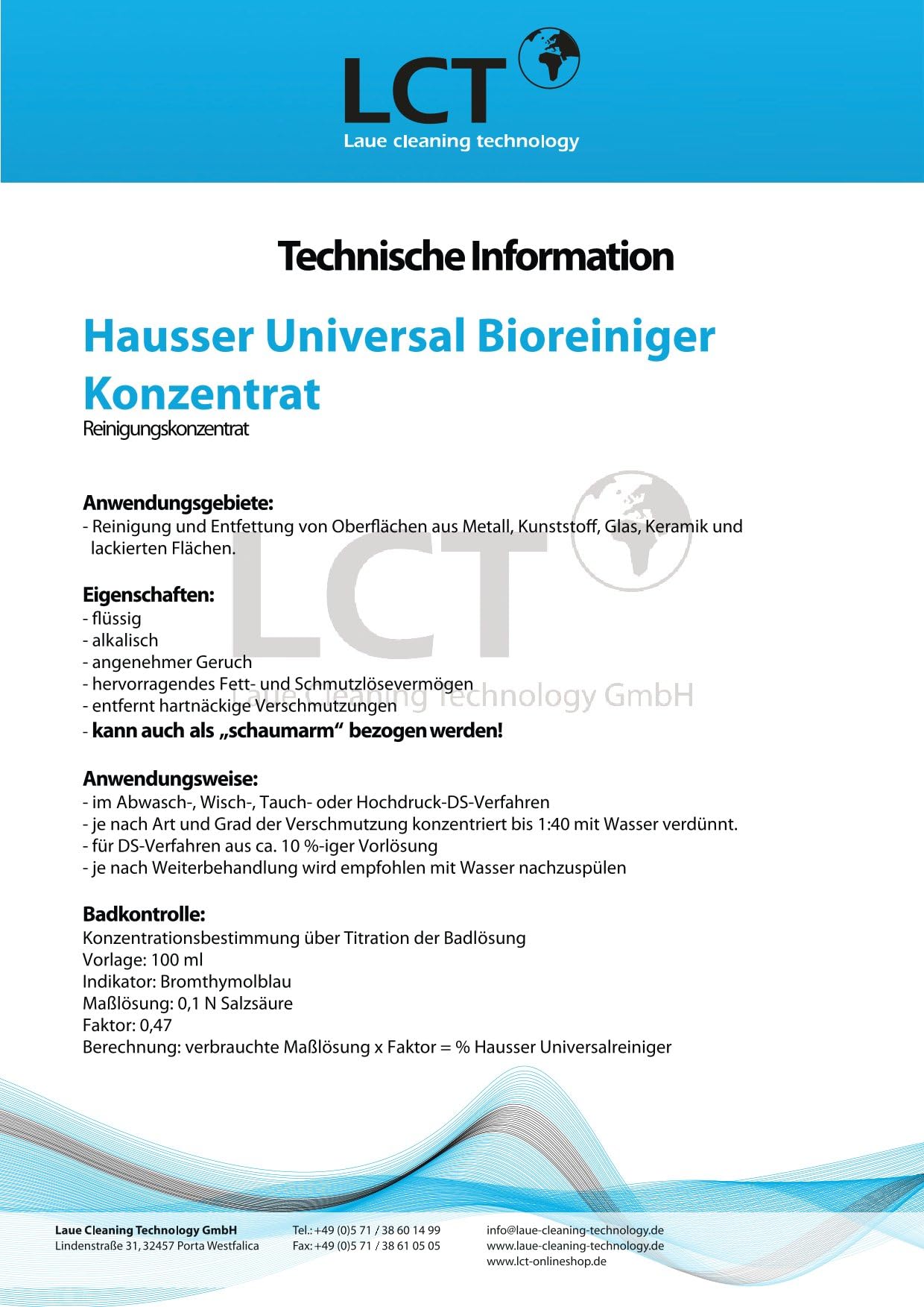 Hausser Universal Bioreiniger Konzentrat 3x 1000ml - Haus Auto Industrie alle Oberflächen - Reinigung und Entfettung von Oberflächen - BIOLOGISCHER Universal Reiniger (3)