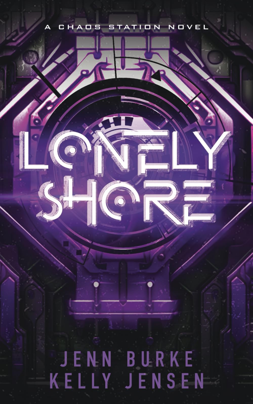 Lonely Shore: M/M Space Opera Second Chance Romance (Chaos Station)