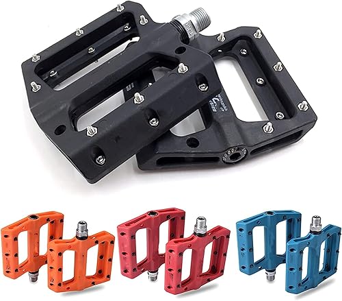 Miniatura 7 de Mountain Bike Pedals, Mountain MTB Bicycle Part for Cycling Bike Bicycle Pedal Sealed Bearing Pedals Anti-Slip