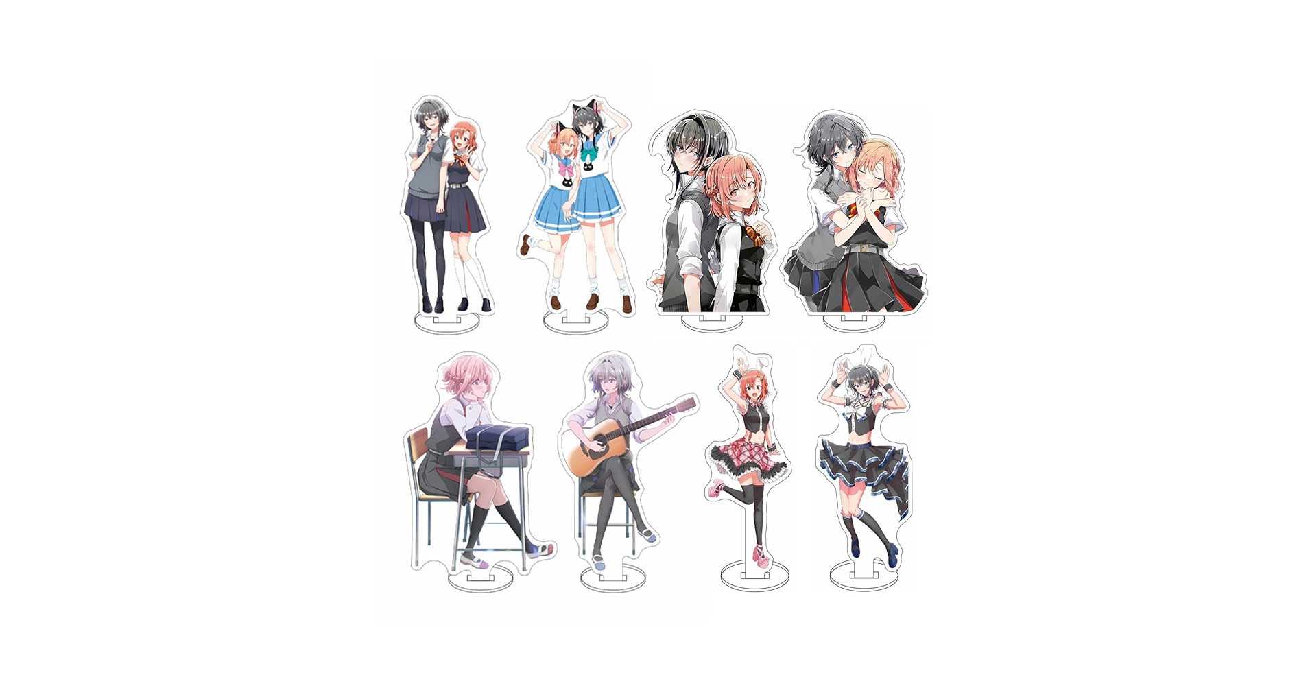 新品　ささやくように恋を唄う　木野ひまり　朝凪依　アクリルスタンド　アクスタ ささやくように恋を唄う Luminasta “木野ひまり”-Sunny Spot