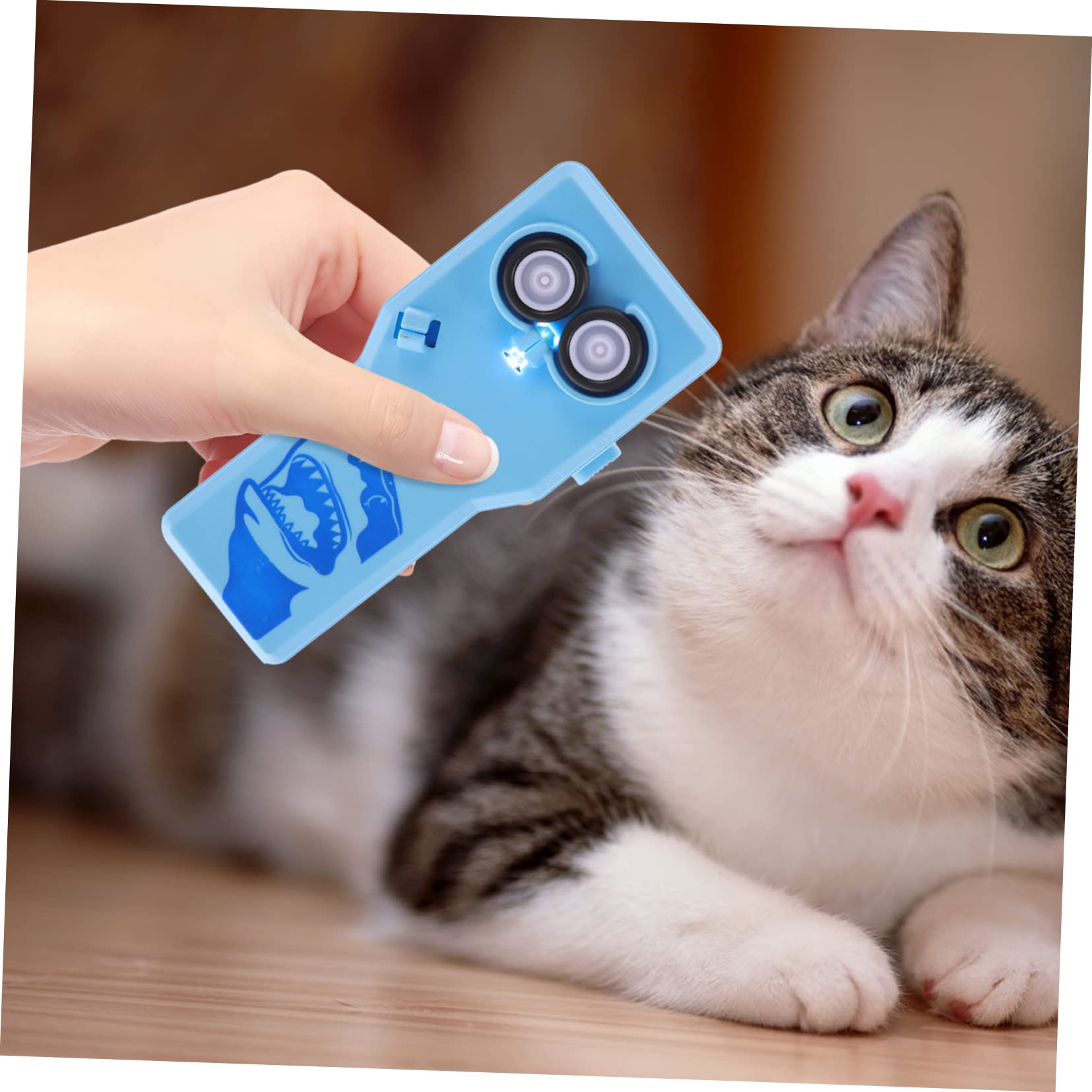 DOITOOL 3ensembles De De Jouet Animal pour Animaux De Compagnie Jouet Électrique De Détente pour Et Chiens Modèle Requin sans Pile
