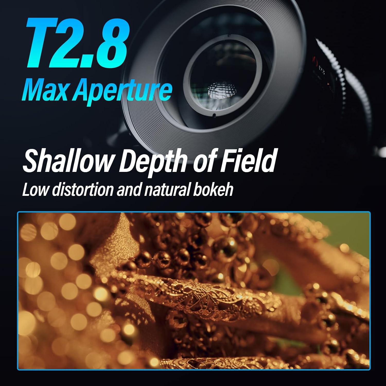 SIRUI 75mm Jupiter Macro T2 Full-Frame Cine Prime Lens (PL Mount)