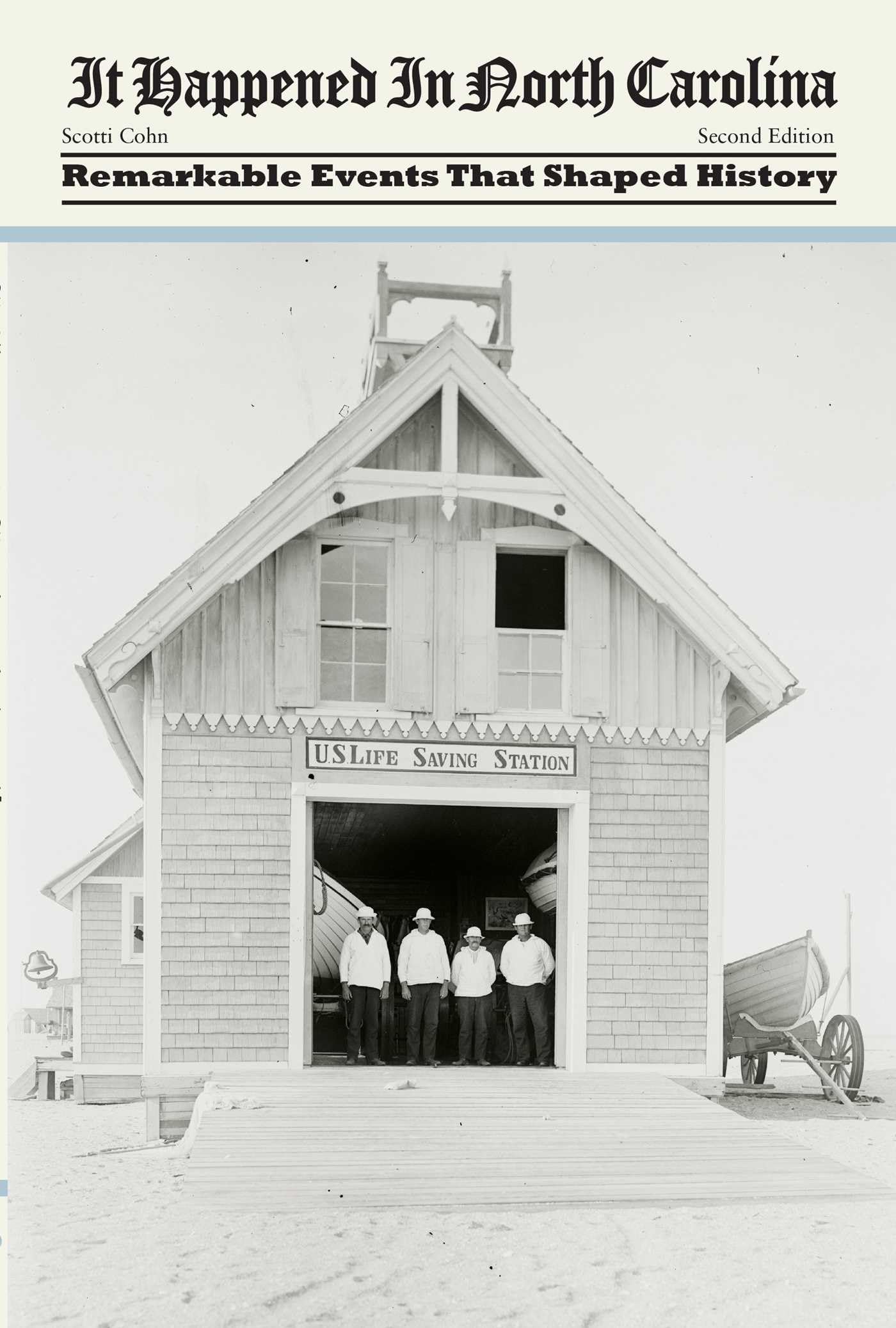 It Happened in North Carolina: Remarkable Events That Shaped History (It Happened In Series)