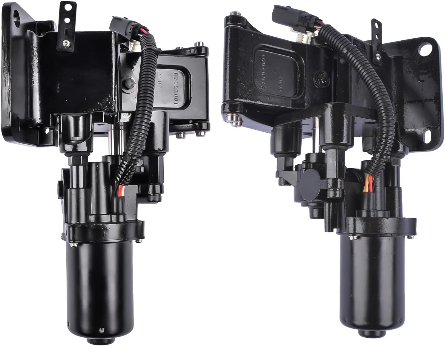 Front Left & Right Side Power Running Board Motor with Bracket Replacement for Ford Expedition, Lincoln Navigator Sport Utility 2015 2016 2017#FL7Z16A507A, FL7Z16A506A, FL7Z-16A507-A, FL7Z-16A506-A