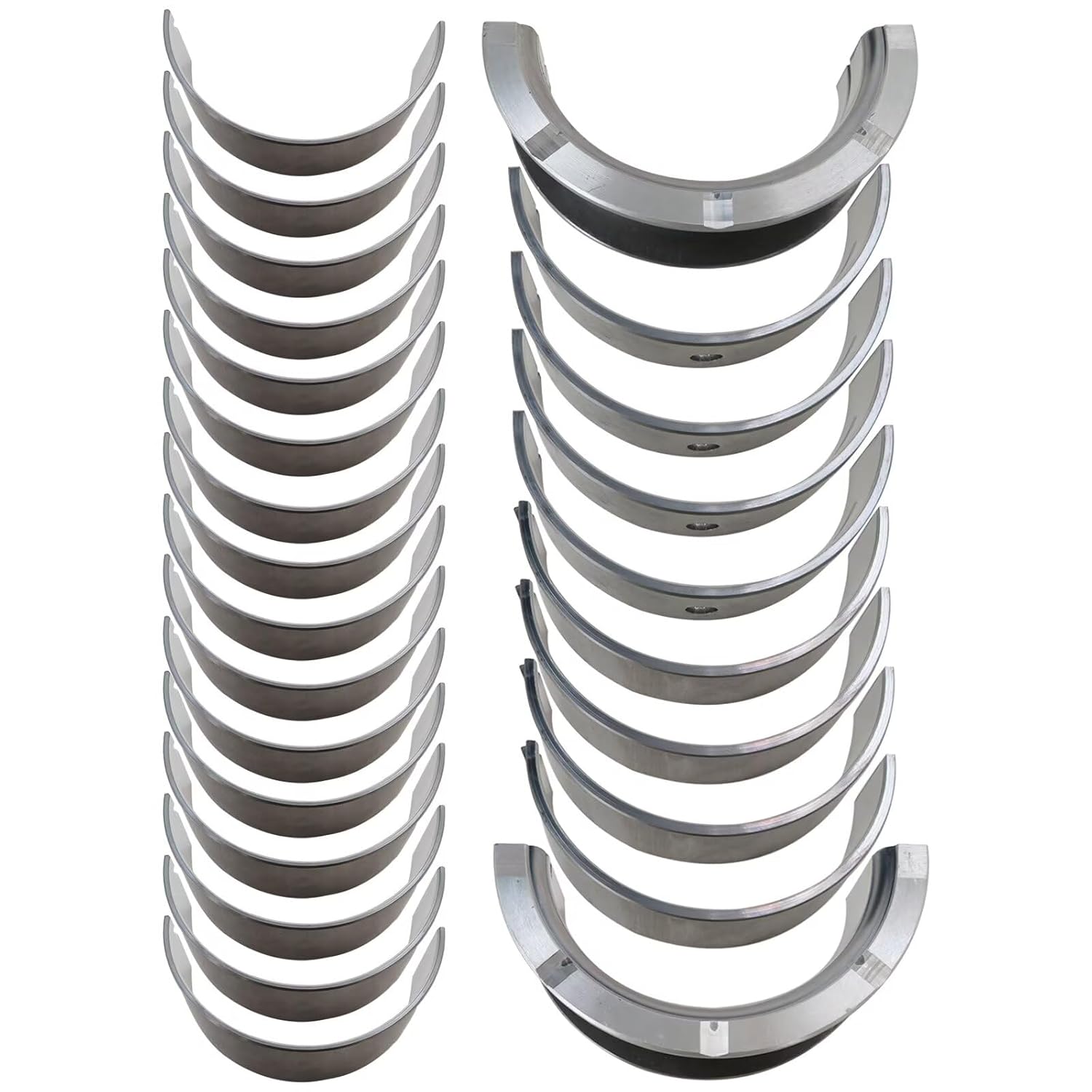 GRABOTE- LS Engine Crankshaft Main & Rod Bearings Set Direct Replacement for Chevrolet Silverado/Tahoe/Camaro/Corvette