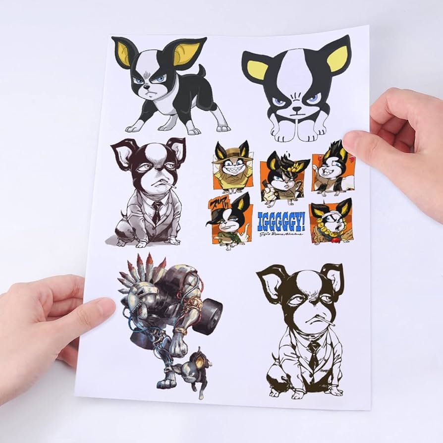 Amazon.co.jp: ステッカー セット シール イギー 防水 ウォール