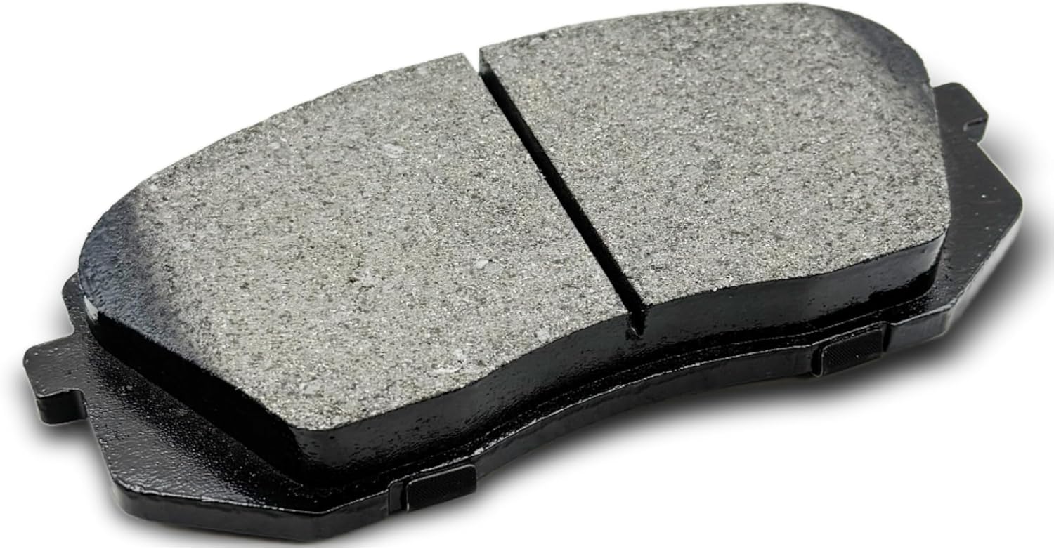 D1826 D1829 Front Rear Ceramic Brake Pads With Clips Fit For 2016 Hyundai Sonata, For 2016-2020 Kia Optima