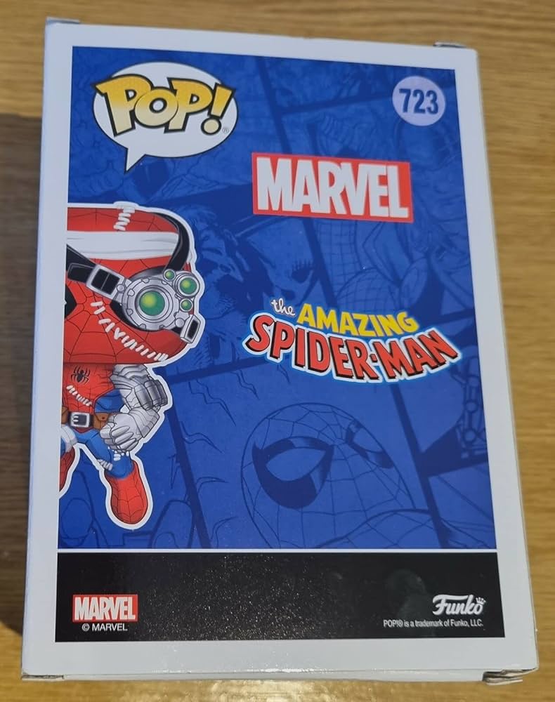 pop marvel フィギュア Amazon.co.jp: マーベル フィギュア スパイダーマン LEAPING