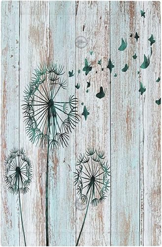 Miniatura 49 de Cubiertas Decorativas para Interruptor de Luz de Palanca Triple Retro Rojo Pulpo Monstruo Ola Marina Azul de 3 Segmentos Cubiertas de Placa de Pared