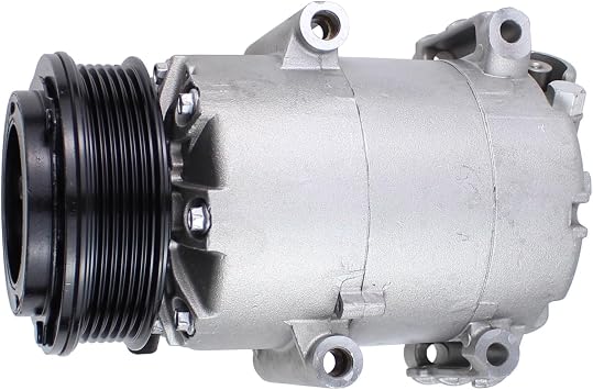AirCon AC Compressor with Clutch Assembly for For-d Maz-da Vol-vo | for B C S Max EcoSport Fiesta mk6 Focus mk3 Mondeo mk4 Galaxy mk2 3 5 1.6 Diesel C30 S40 S60 mk2 V40 V50 V60 D2 D3