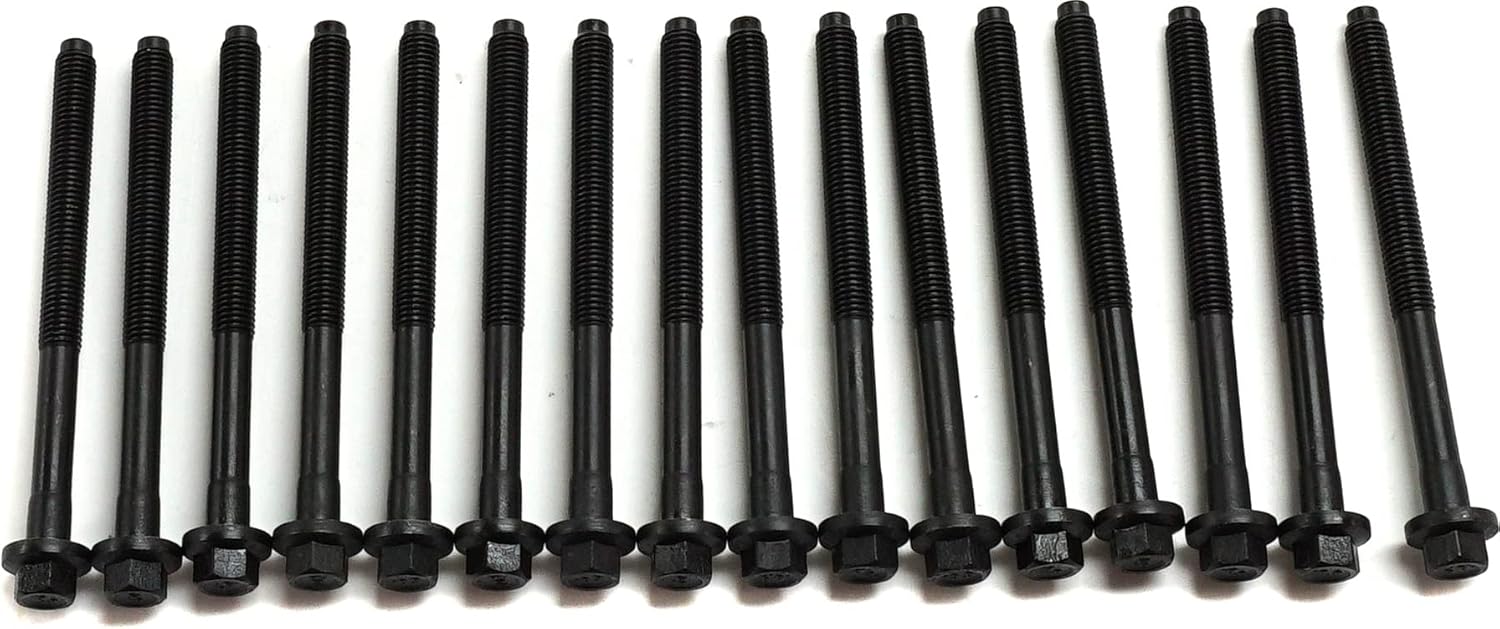 Garage-Pro Cylinder Head Bolt Set of 16 Compatible with 1998-2008 Ford Ranger, 1998-2007 Taurus, 1998-2000 Windstar, Fits 1998-2005 Mercury Sable