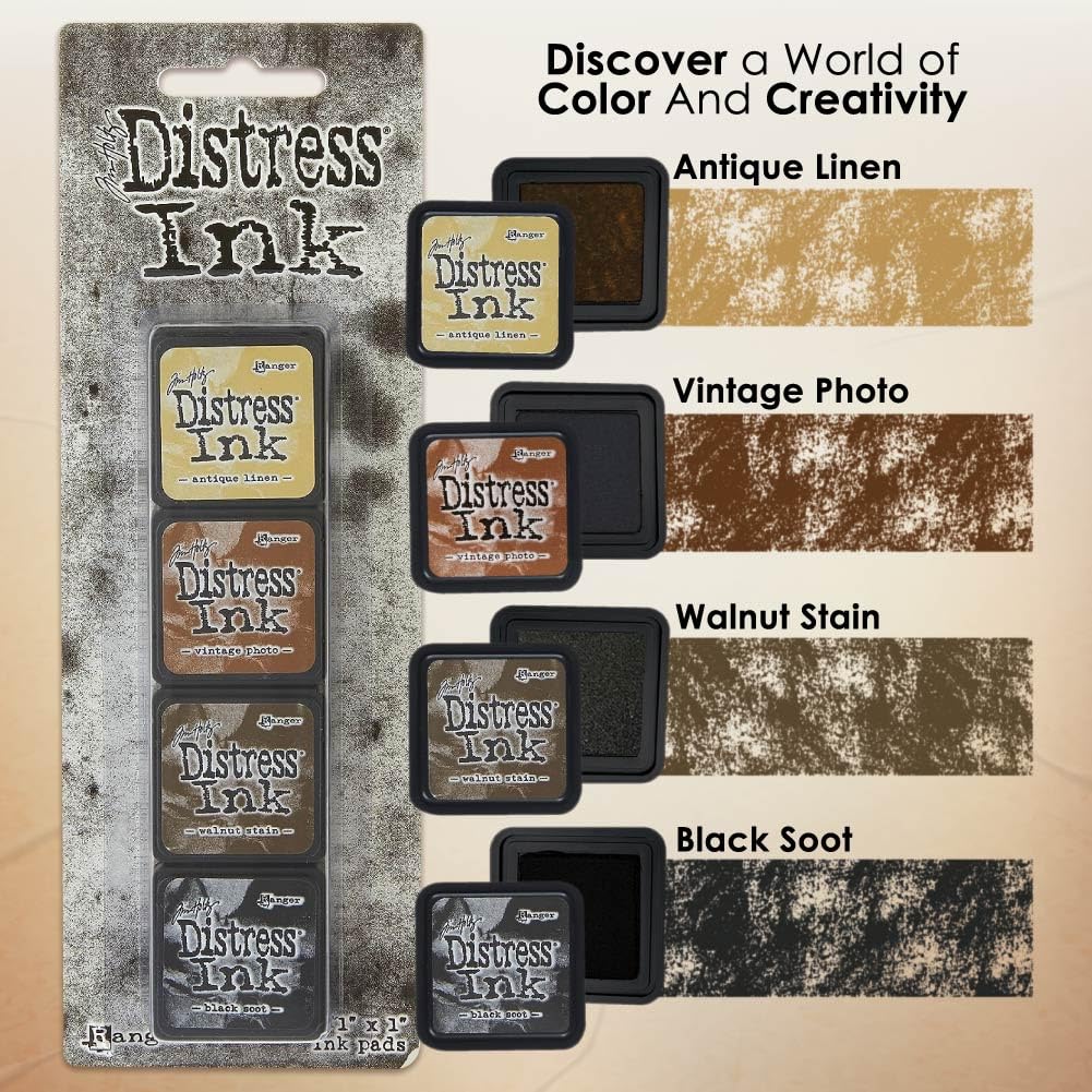 Amazon.com: Tim Holtz Distress Oxide Ink Pads and Pixiss Foam