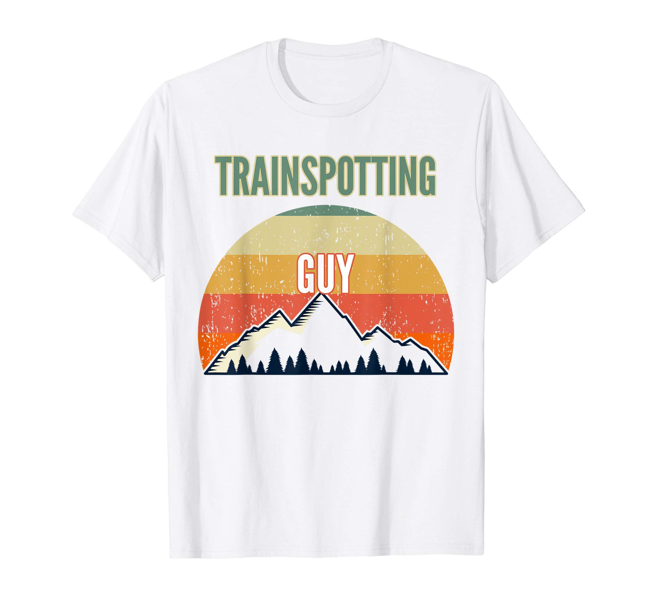 Trainspotting Gift for Men, Trainspotting Guy T-Shirt