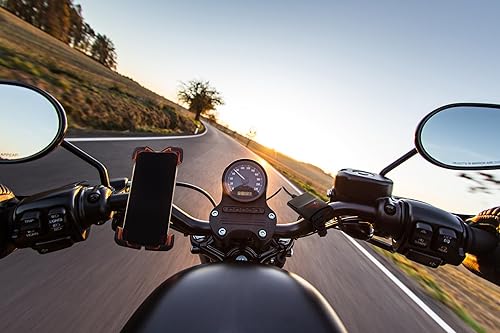 Miniatura 9 de Terminal Velocity Sport - Soporte de teléfono para motocicleta - Soporte para teléfono celular para bicicleta - Soporte de teléfono para bicicleta,