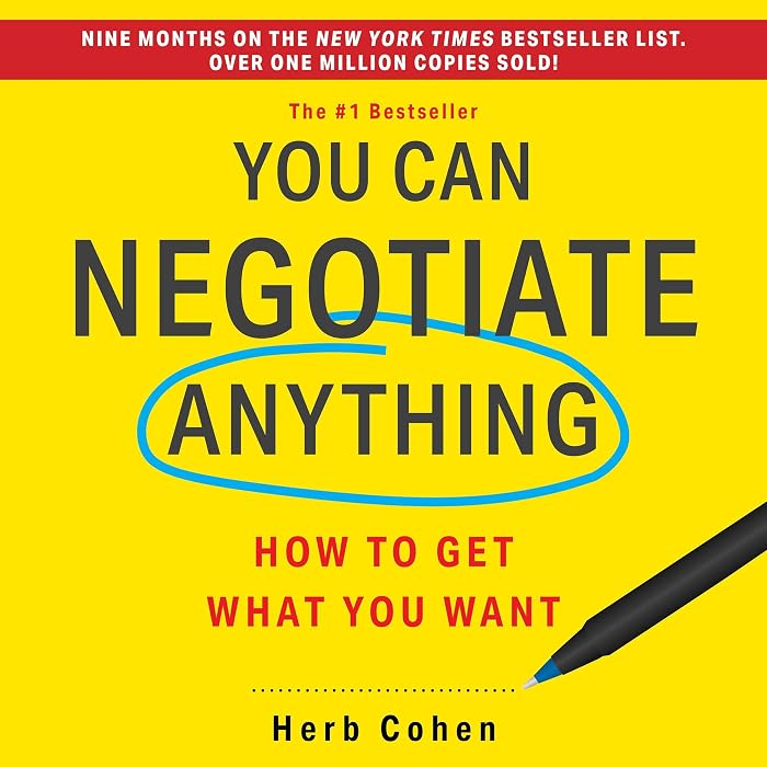Cover Image of You Can Negotiate Anything: The Groundbreaking Original Guide to Negotiation