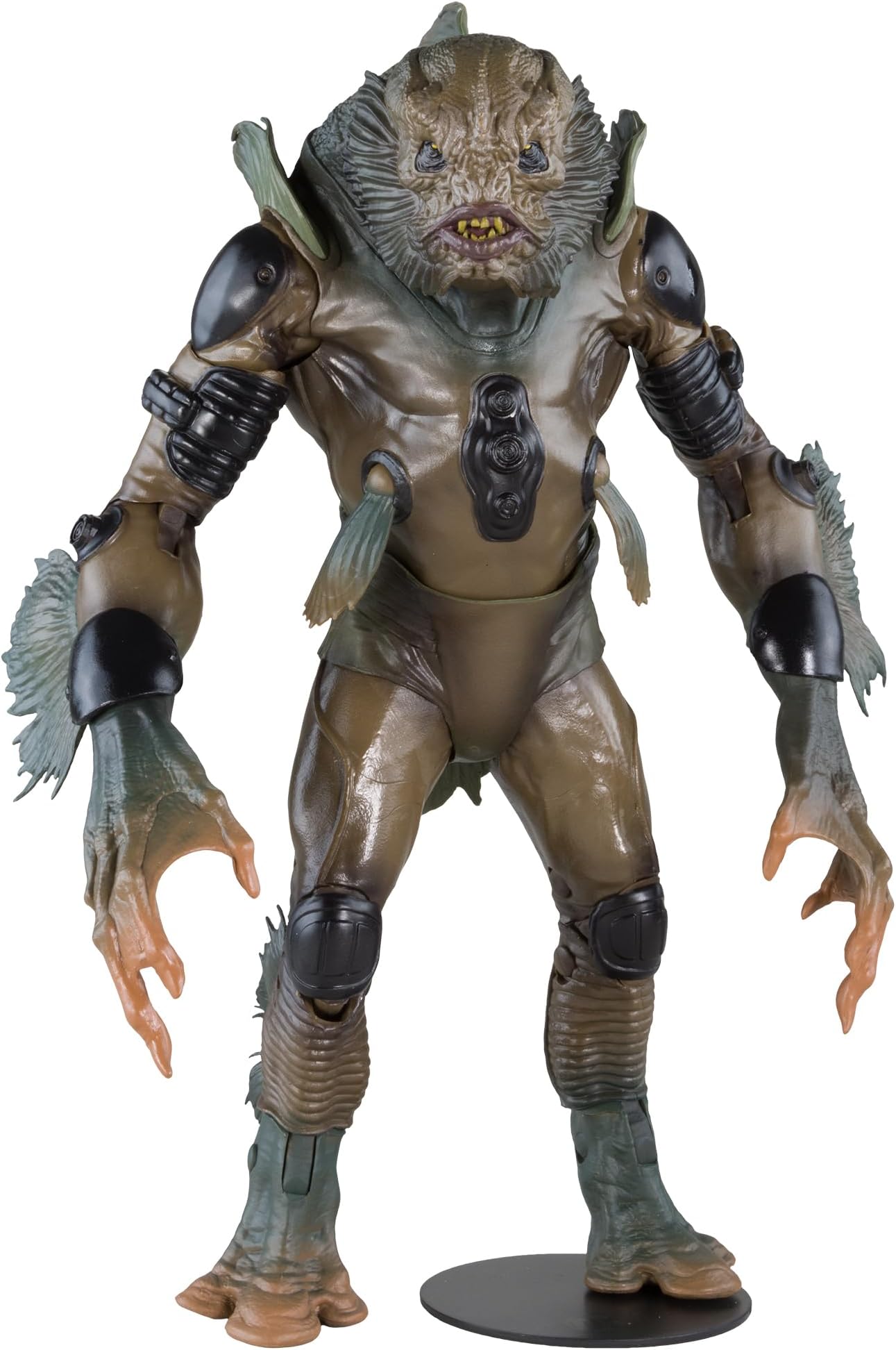 McFarlane Toys DC Multiverse Mega Figure - Sunken Citadel Pirate from Aquaman and the Lost Kingdom Movie, 7” Scale Megafig with Ultra Articulation and Collectible Art Card