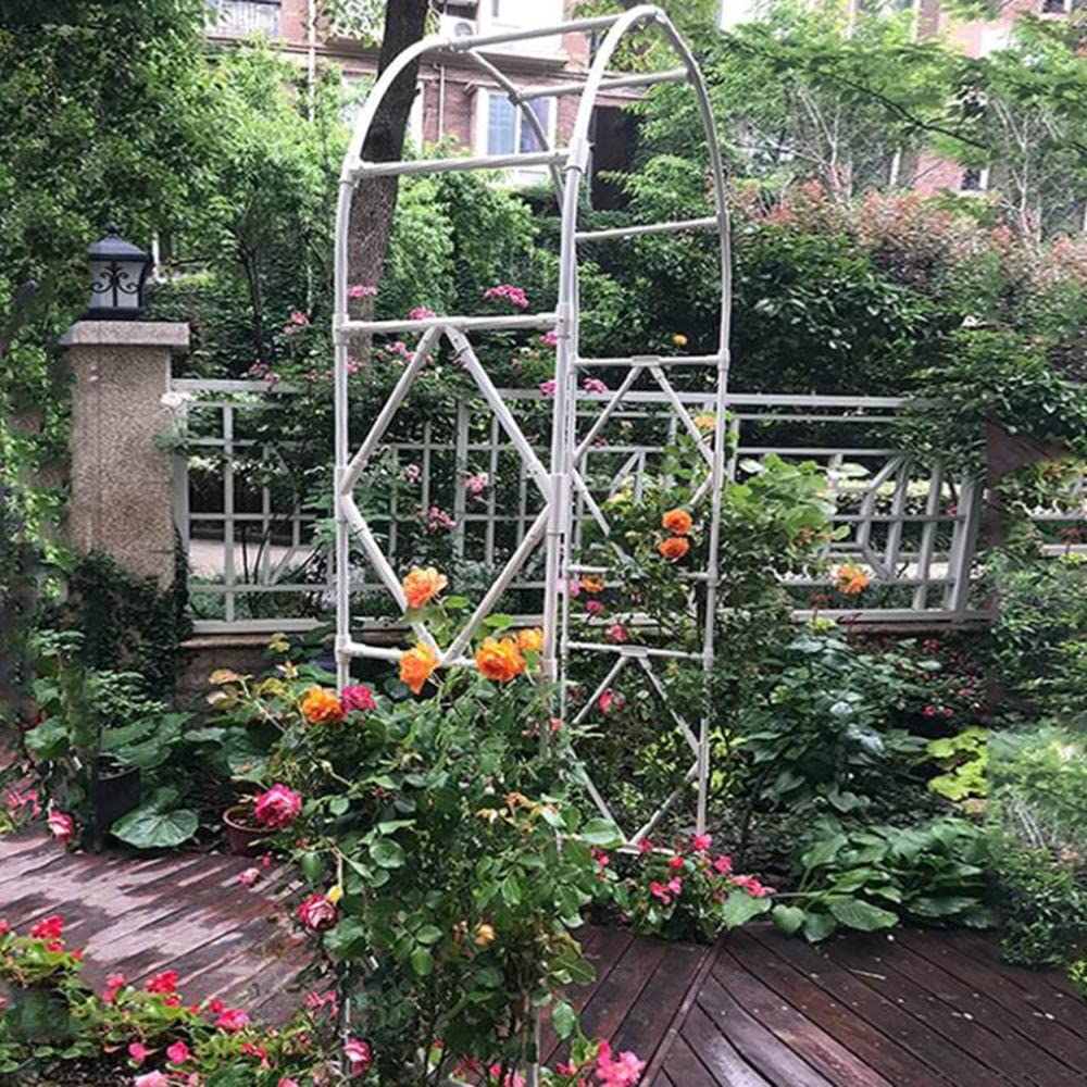 Garden Arbor Arches For Sale Etal Garden Arch Heavy Duty Rose Arbor ...