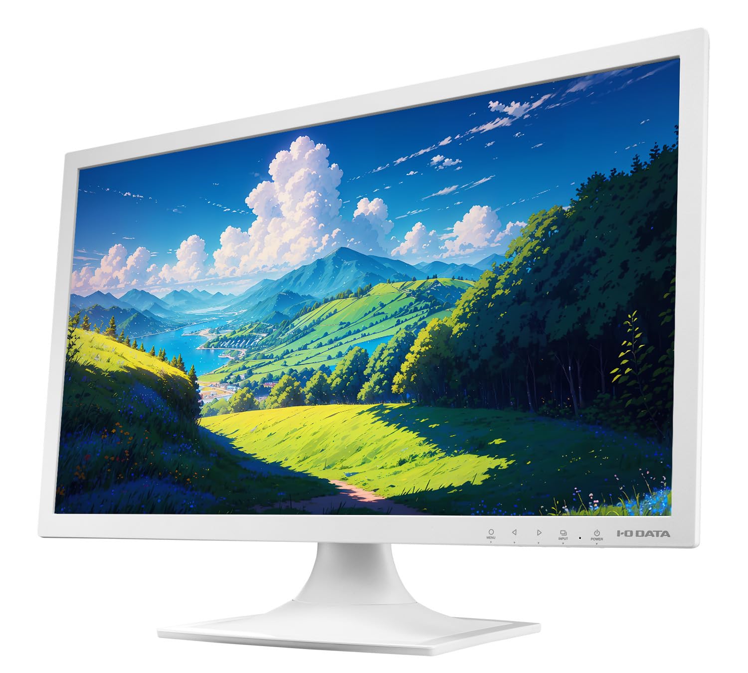 [美品] I・O DATA LCD-MF211ESW アイオーデータ モニター LCD-MF211ESシリーズ | 20.7型ワイド液晶ディスプレイ