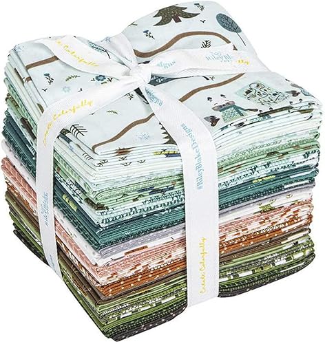 Jennifer Long Forest Friends 28 Fat Quarters Riley Blake Designs FQ-12690-28