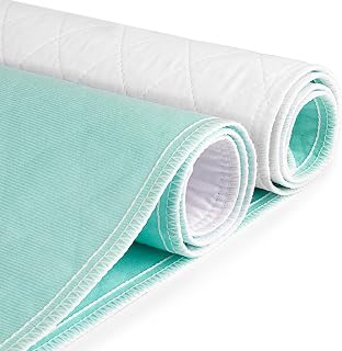 CoolShields Waterproof Bed Pads 34x52 Incontinence Protector - Washable Reusable Mattress Pad for Kids, Adults, Elderly & Pets
