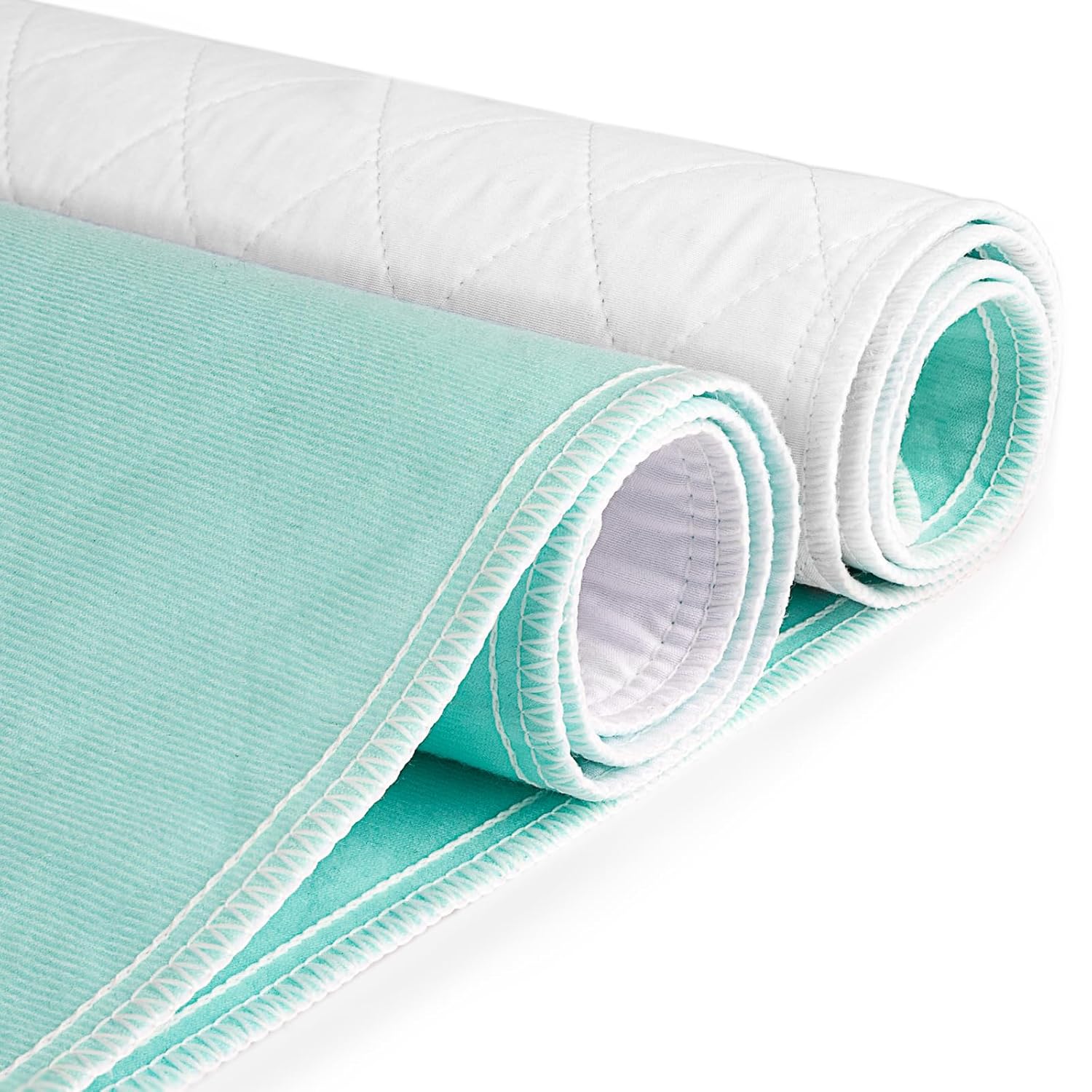 CoolShields Waterproof Bed Pads Incontinence Washable Reusable Bedwetting Mattress Protector Pad for Kids Adults Elderly and Pets 34