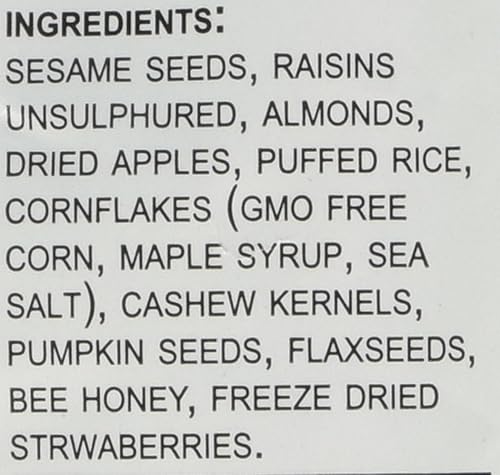 Miniatura 11 de Seitenbacher Cereal natural orgánico de almendras de anacardos Muesli, 16 onzas