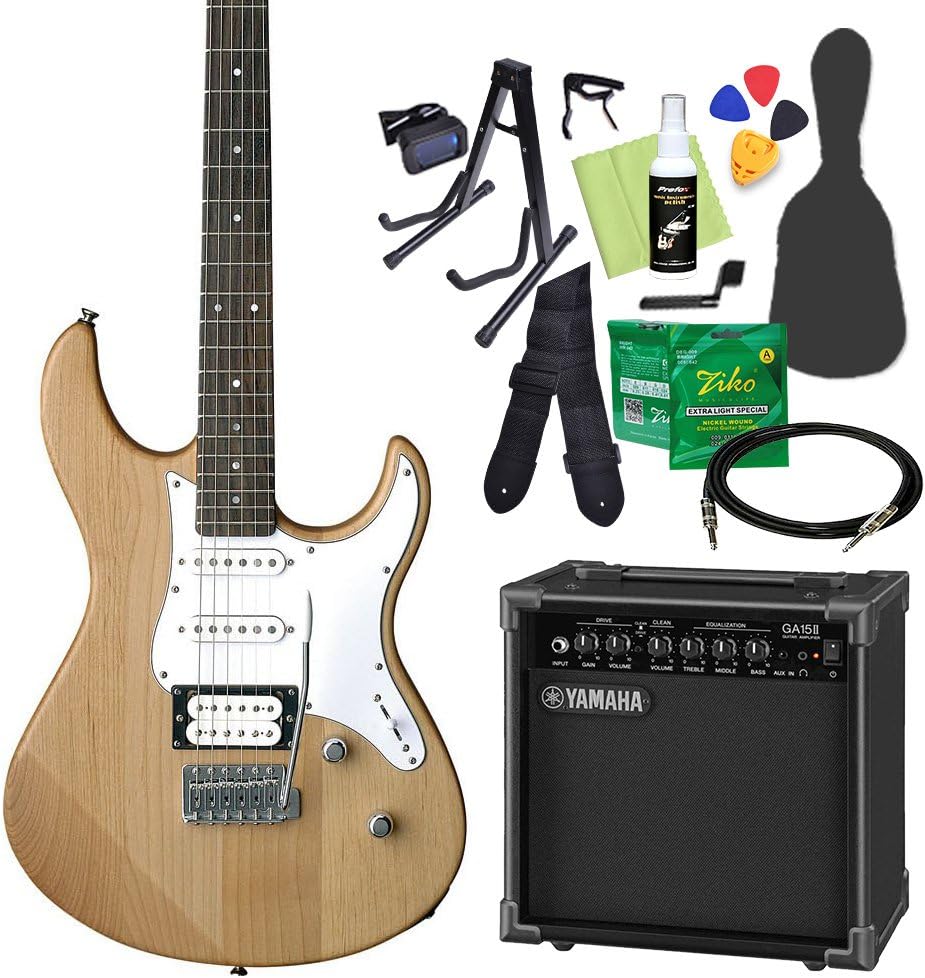 深緑(ふかみどり) YAMAHA PACIFICA112V イエローナチュラルサテン(YNS